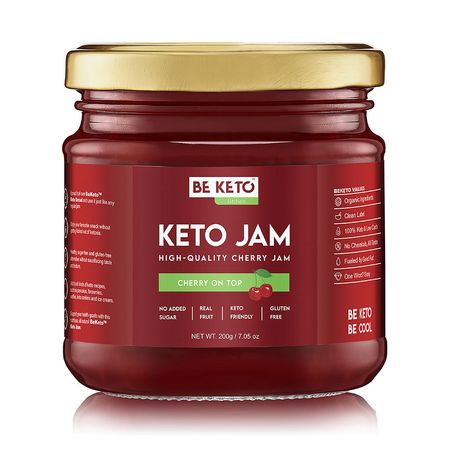 Keto Dżem™ Topowy Wiśniowy 200g