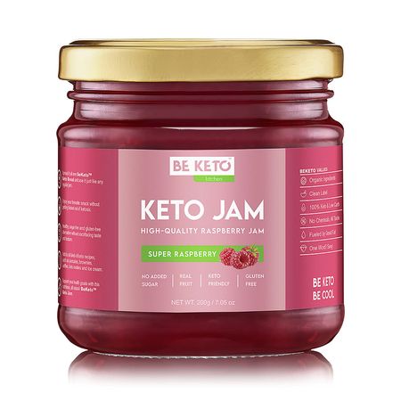 Keto Dżem™ Super Malina 200g