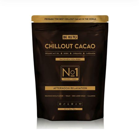 Kakao Ceremonialne – Chillout (Olej MCT & Reishi) – Cynamon & Kardamon 250g