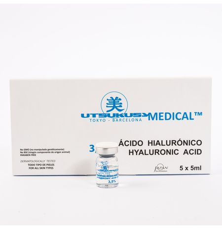 Utsukusy 3,5% Hyaluronic Acid - Ampułka do mezoterapii mikroigłowej