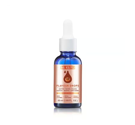 Krople Smakowe - Orzech Laskowy 50ml Zero Kalorii