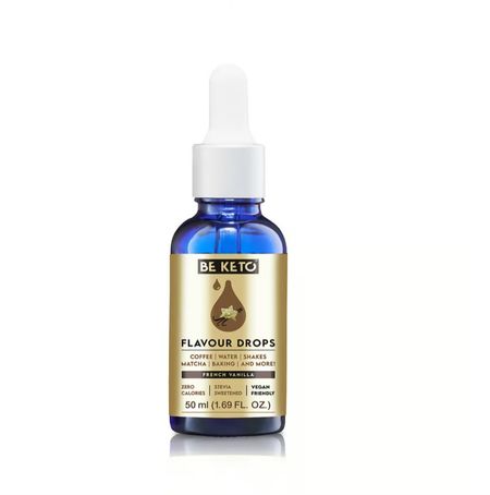 Krople Smakowe – Francuska Wanilia 50ml