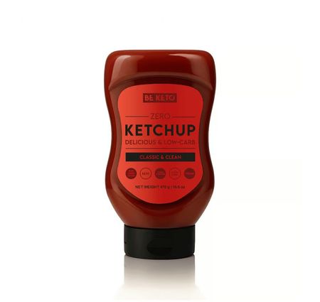 Keto Ketchup 470g