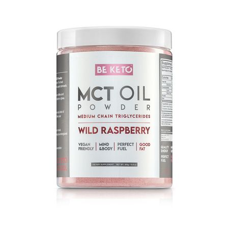Olej MCT w Proszku - Dzika Malina 300g