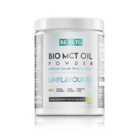 BIO Olej MCT w proszku - Bezsmakowy 300g