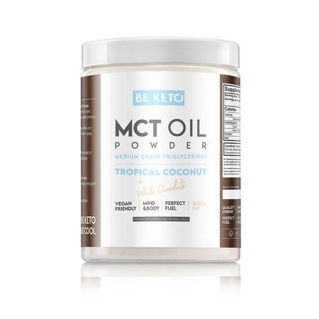 Olej MCT w Proszku – Kokos & Biała Czekolada 300g