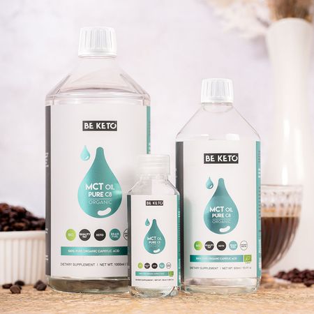 BIO Olej MCT 100% C8