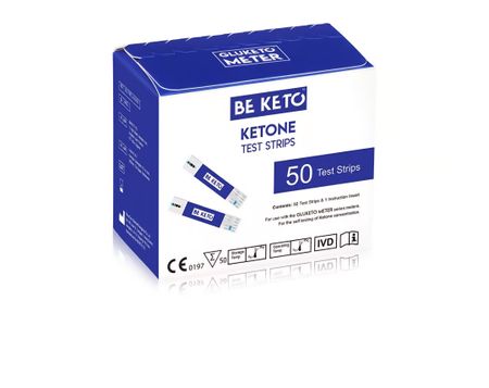 GluKeto Meter - Testy Paskowe Ketony 50szt.