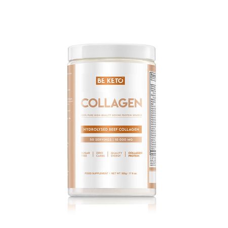 Czysty Kolagen Wołowy - Bezsmakowy 500g