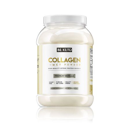 Keto Kolagen z olejem MCT- Francuska Wanilia