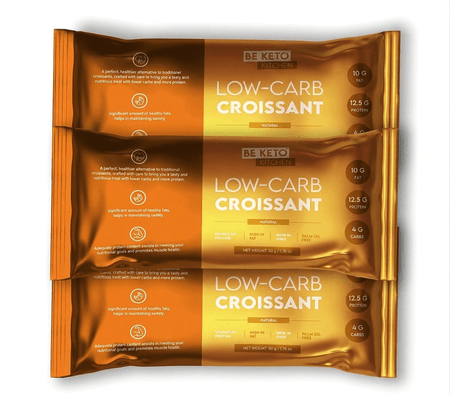 Niskowęglowodanowy Croissant 3x50g