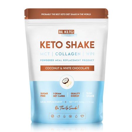 Diet Keto Shake - Kokos & Biała Czekolada 500g