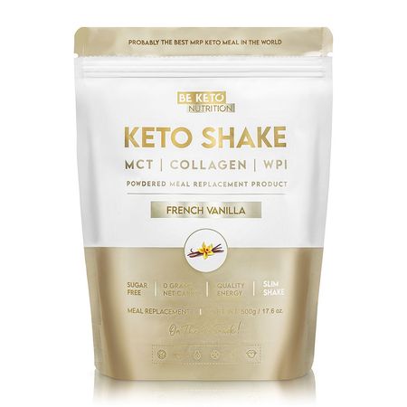 Diet Keto Shake - Francuska Wanilia 500g