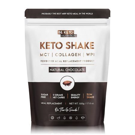 Diet Keto Shake - Naturalna Czekolada 500g