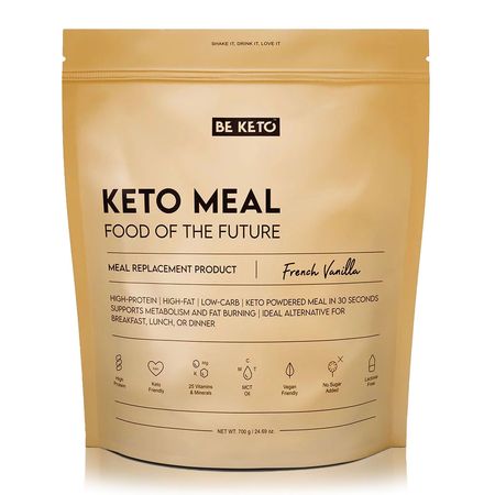 Keto Posiłek - Francuska Wanilia 700g