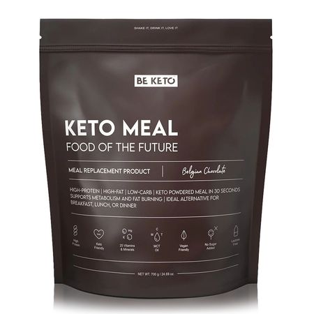 Keto Posiłek - Belgijska Czekolada 700g