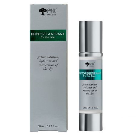 PHYTOREGENERANT - Fitoregenerant  krem regenerujaco-nawilżający do twarzy 50 ml