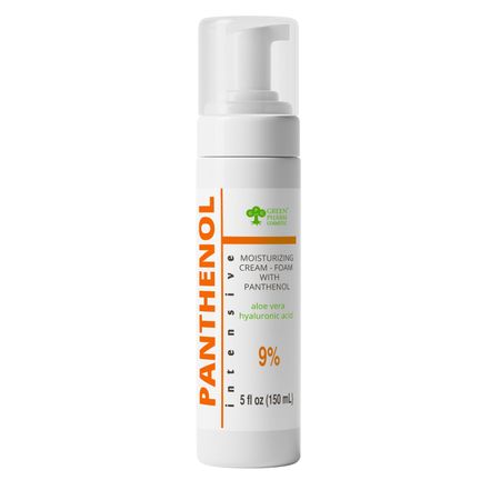 Panthenol Intensive- Balsam do ciała w piance , aloes + kwas hialuronowy 150ml