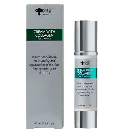 CREAM WITH COLLAGEN - krem z kolagenem do twarzy 50 ml