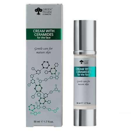 CREAM WITH CERAMIDES - krem z ceramidami do twarzy 50 ml