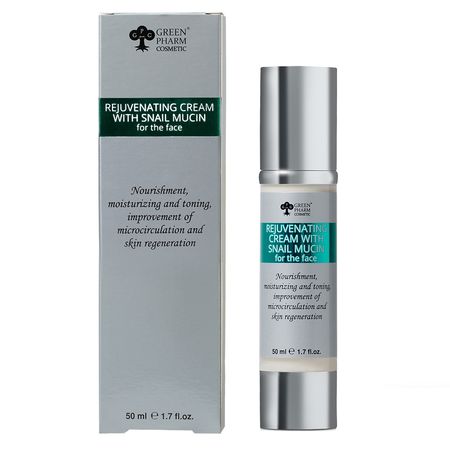 REJUVENATING CREAM WITH SNAIL MUCIN -krem odmładzający z mucyną ślimaka 50ml