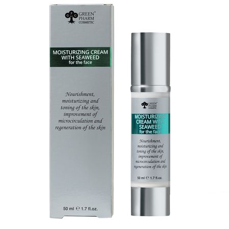 MOISTURIZING CREAM WITH SEAWEED - krem nawilżający z ekstraktem z wodorostów morskich 50ml