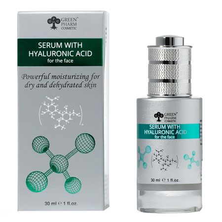 SERUM WITH HYALURONIC ACID- serum z kwasem hialuronowym do twarzy 30 ml
