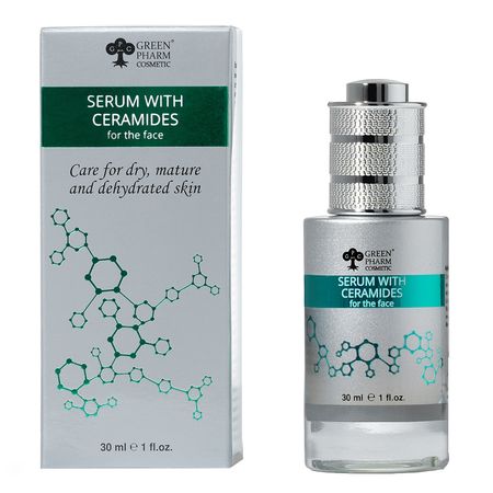SERUM WITH CERAMIDES - serum z ceramidami do twarzy 30 ml