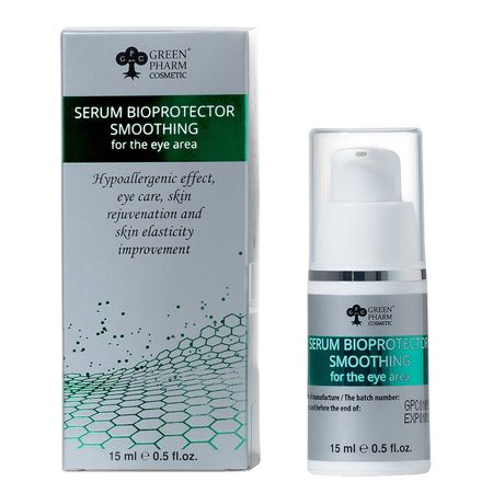SERUM BIOPROTECTOR SMOOTHING FOR THE EYE AREA - seru wygładzające do okolicy wokół oczu 15ml