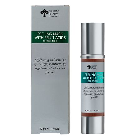 PEELING MASK WITH FRUIT ACIDS -  maseczka peeling z kwasami owocowymi 50ml