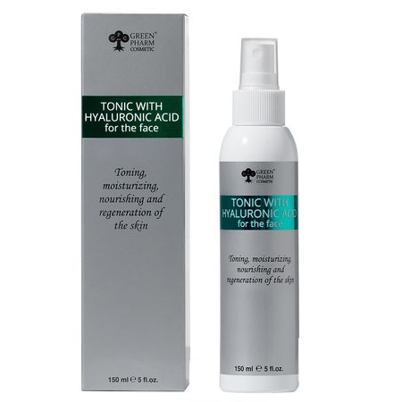 TONIC WITH HYALURONIC ACID - tonic z kwasem hialuronowym do twarzy 150 ml