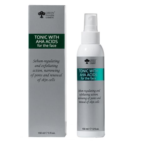 TONIC WITH AHA ACIDS- tonik z kwasami AHA 150ml