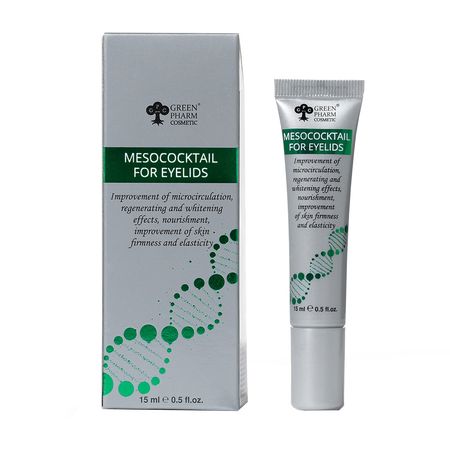 MESOCOCKTAIL FOR EYELIDS - mezokoktail rewitalizujący do skóry powiek 15ml