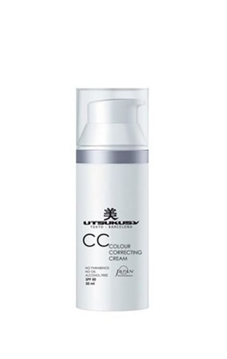 Utsukusy-CC Krem Korygujący-Ochronny SPF 50 /50ml