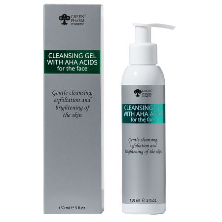 CLEANSING GEL WITH AHA ACIDS - żel do mycia twarzy z kwasami AHA 150ml