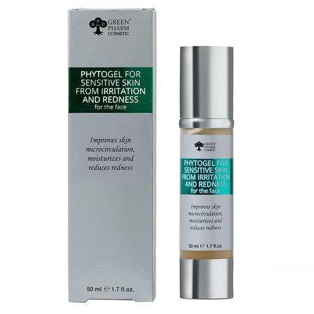 FITOŻEL DO SKÓRY WRAŻLIWEJ -PHYTOGEL FOR SENSITIVE SKIN FROM IRRITATION AND REDNESS - 50ml