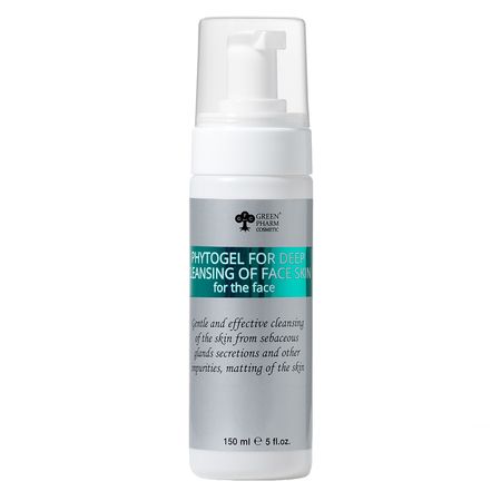 PHYTOGEL FOR DEEP CLEANSING OF FACE SKIN -głębokie oczyszczanie 150 ml