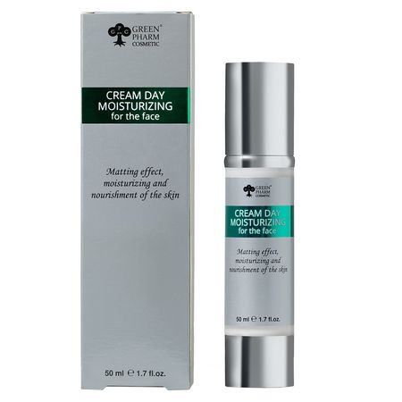 CREAM DAY MOISTURIZING - krem nawilżający na dzień 50ml
