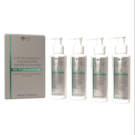 SET KOSMETYCZNY DO PIELĘGNACJI SKÓRY SKINTER ULTRA K102 do twarzy 1000ml