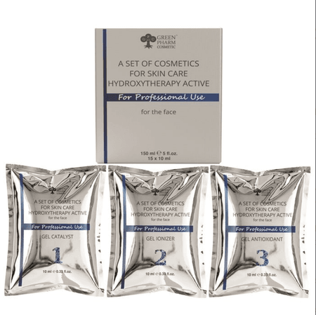 SET KOSMETYCZNY DO PIELĘGNACJI SKÓRY HYDROKSYTERAPIA AKTYW do twarzy 150ml