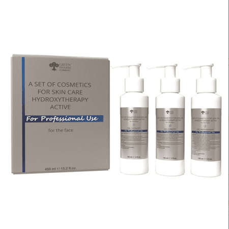 SET KOSMETYCZNY DO PIELĘGNACJI SKÓRY HYDROKSYTERAPIA AKTYW do twarzy 450 ml