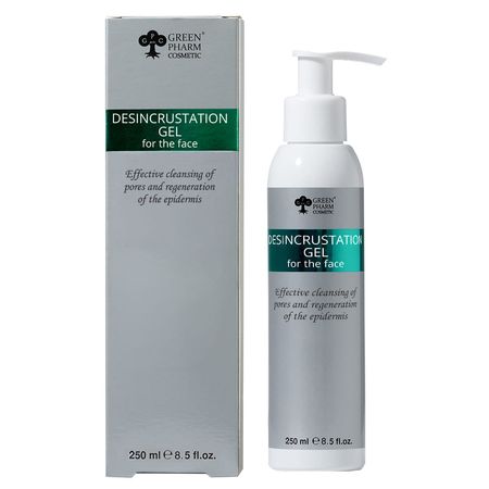 DESINCRUSTATION GEL - deep pore cleansing - głębokie oczyszczanie porów 250 ml