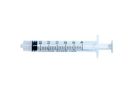 Strzykawka Luer Lock 3 ml