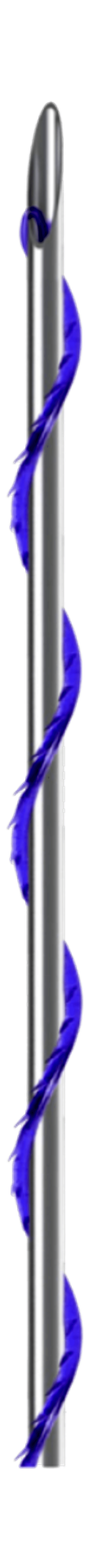 Nici Screw Cogging PDO 10szt (s)-nić z mikrohaczykami