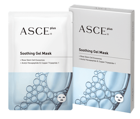 ASCEplus Soothing Gel Mask  - Kojąca maska z egzosomami opak/3szt