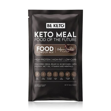 Keto Meal – Belgijska Czekolada 7x25g
