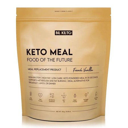 Keto Meal Keto Posiłek – Francuska Wanilia 700g