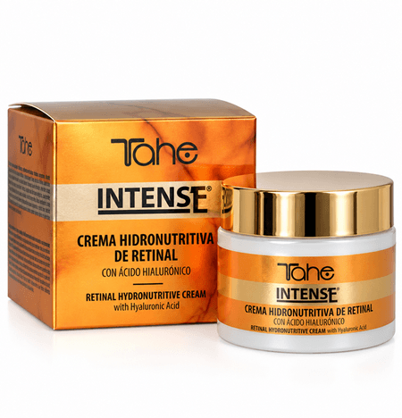 INTENSE – HIDRONUTRITIVA RETINAL CREAM Hydroodżywczy krem z retinalem, bakuchiolem i kwasem hialuronowym 50ml