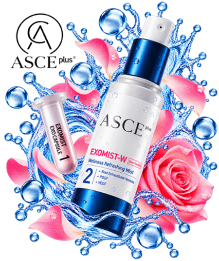 ASCEplus® EXOMIST®-W- mgiełka do wrażliwej skóry kobiet