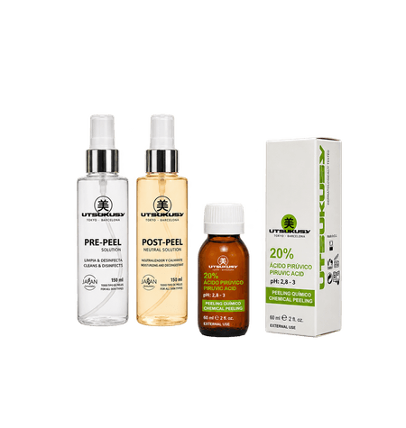 Utsukusy 20% Pyruvic Acid -Kwas Pirogronowy 60ml
